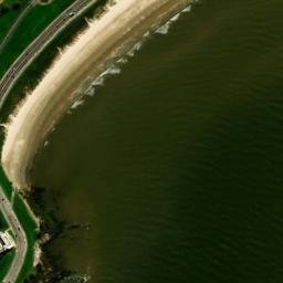 Satellite imagery of Punta Gomensoro, UY