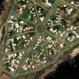 Satellite imagery of Punta Negra, UY