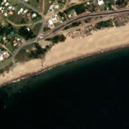 Satellite imagery of Punta Negra, UY