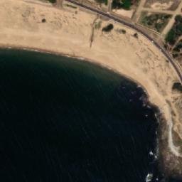 Satellite imagery of Punta Rasa, UY