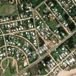 Satellite imagery of Punta Piedras, UY