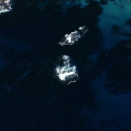 Satellite imagery of West Cliff Point, AU