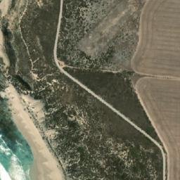 Satellite imagery of Corny Point, AU