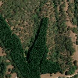Satellite imagery of Landmark Hill, AU