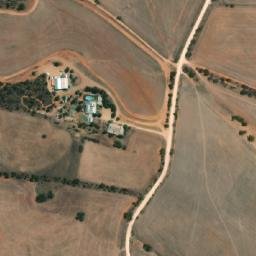 Satellite imagery of Pfeiffers Hill, AU