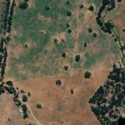 Satellite imagery of Mount Gounyan, AU