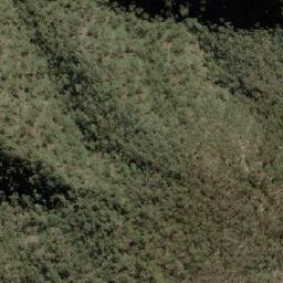 Satellite imagery of Mount Touga, AU