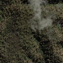 Satellite imagery of Mount Touga, AU