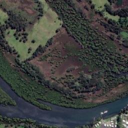 Satellite imagery of Numba Point, AU