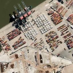 Satellite imagery of Punta Sarandí, UY