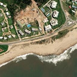 Satellite imagery of Punta Manantiales, UY