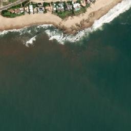 Satellite imagery of Punta Piedras, UY