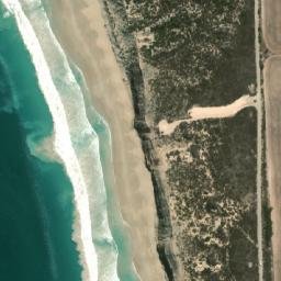 Satellite imagery of Corny Point, AU