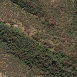 Satellite imagery of Anticline Hill, AU