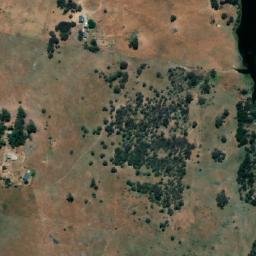 Satellite imagery of Mount Gounyan, AU