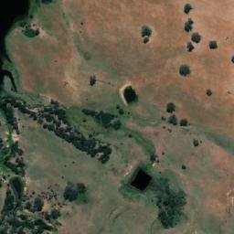 Satellite imagery of Mount Gounyan, AU
