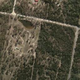 Satellite imagery of Trig Point - UHF CB Radio tower - ch. 8, AU