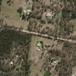 Satellite imagery of Trig Point - UHF CB Radio tower - ch. 8, AU