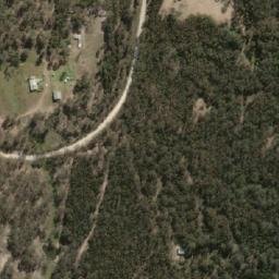 Satellite imagery of Trig Point - UHF CB Radio tower - ch. 8, AU