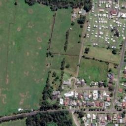 Satellite imagery of Numba Point, AU