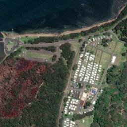 Satellite imagery of Greenwell Point, AU