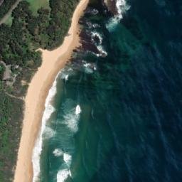 Satellite imagery of Greenwell Point, AU