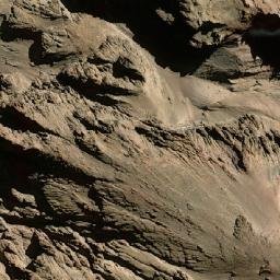 Satellite imagery of Cerro Risco Plateado, AR