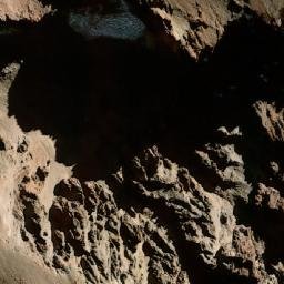 Satellite imagery of Cerro Risco Plateado, AR