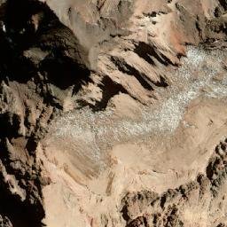 Satellite imagery of Cerro Risco Plateado, AR
