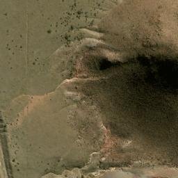 Satellite imagery of Cerro Los Buitres, AR