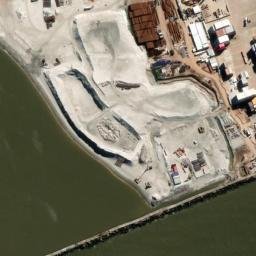 Satellite imagery of Punta Sarandí, UY