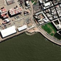 Satellite imagery of Punta Santa Teresa, UY