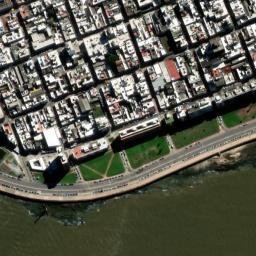 Satellite imagery of Punta Santa Teresa, UY