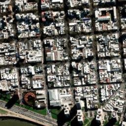 Satellite imagery of Punta Pérez, UY