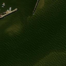 Satellite imagery of Punta del Buceo, UY