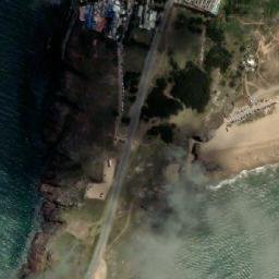 Satellite imagery of Punta Ballena, UY