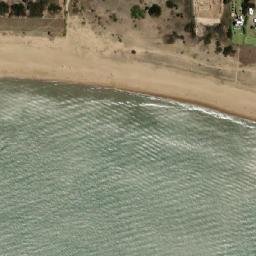 Satellite imagery of Punta del Chileno, UY