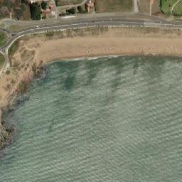 Satellite imagery of Punta del Chileno, UY