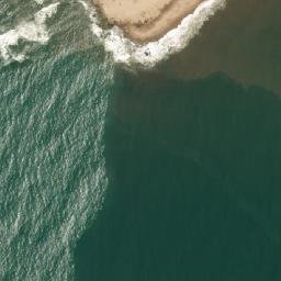Satellite imagery of Punta Manantiales, UY
