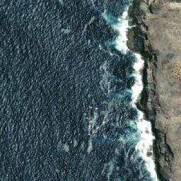 Satellite imagery of Cape Tournefort, AU