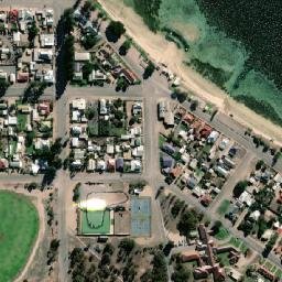 Satellite imagery of Oyster Point, AU