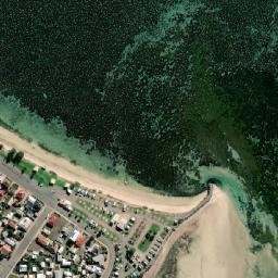 Satellite imagery of Oyster Point, AU