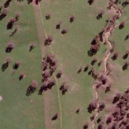 Satellite imagery of Crowpai Mountain, AU