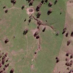 Satellite imagery of Crowpai Mountain, AU