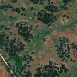 Satellite imagery of Yankee Jacks Hill, AU
