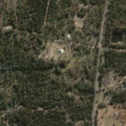 Satellite imagery of Trig Point - UHF CB Radio tower - ch. 8, AU