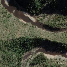 Satellite imagery of Panning Hill, AU