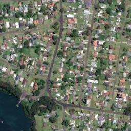 Satellite imagery of Pelican Rocks, AU