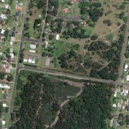 Satellite imagery of Pelican Rocks, AU