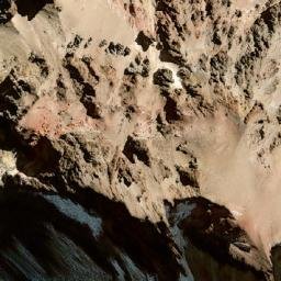 Satellite imagery of Cerro Risco Plateado, AR